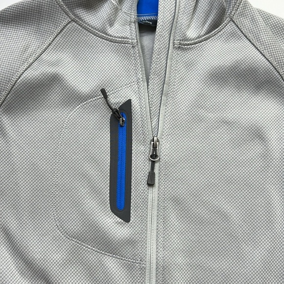 EDDIE BAUER EB245 WOMEN’S SPORT HOODED FULL ZIP FLEECE JACKET NWT SZ L - Picture 4 of 9